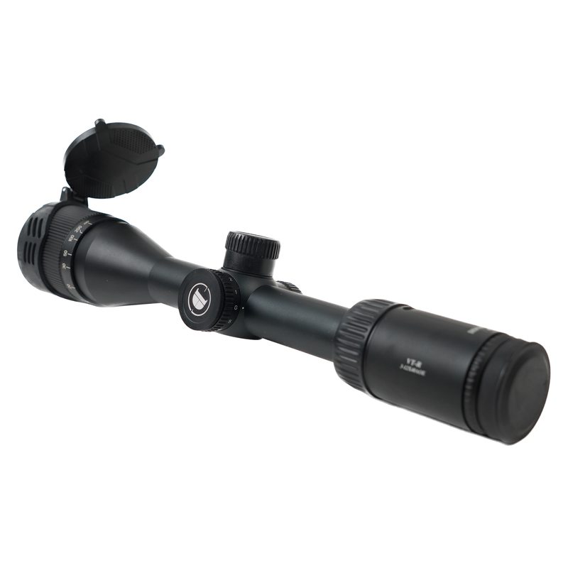 Оптический прицел Discovery VT-R 3-12X40AOE 25.4мм кольца на weaver в комплекте. Фото №3
