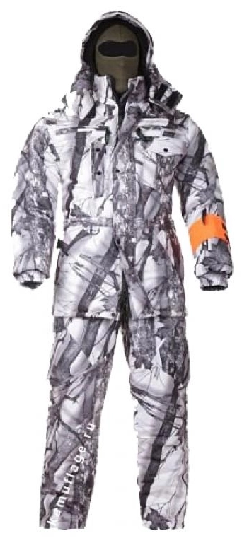 Костюм зимний "Кондор" (зимний лес) р.56-58. Фото №2