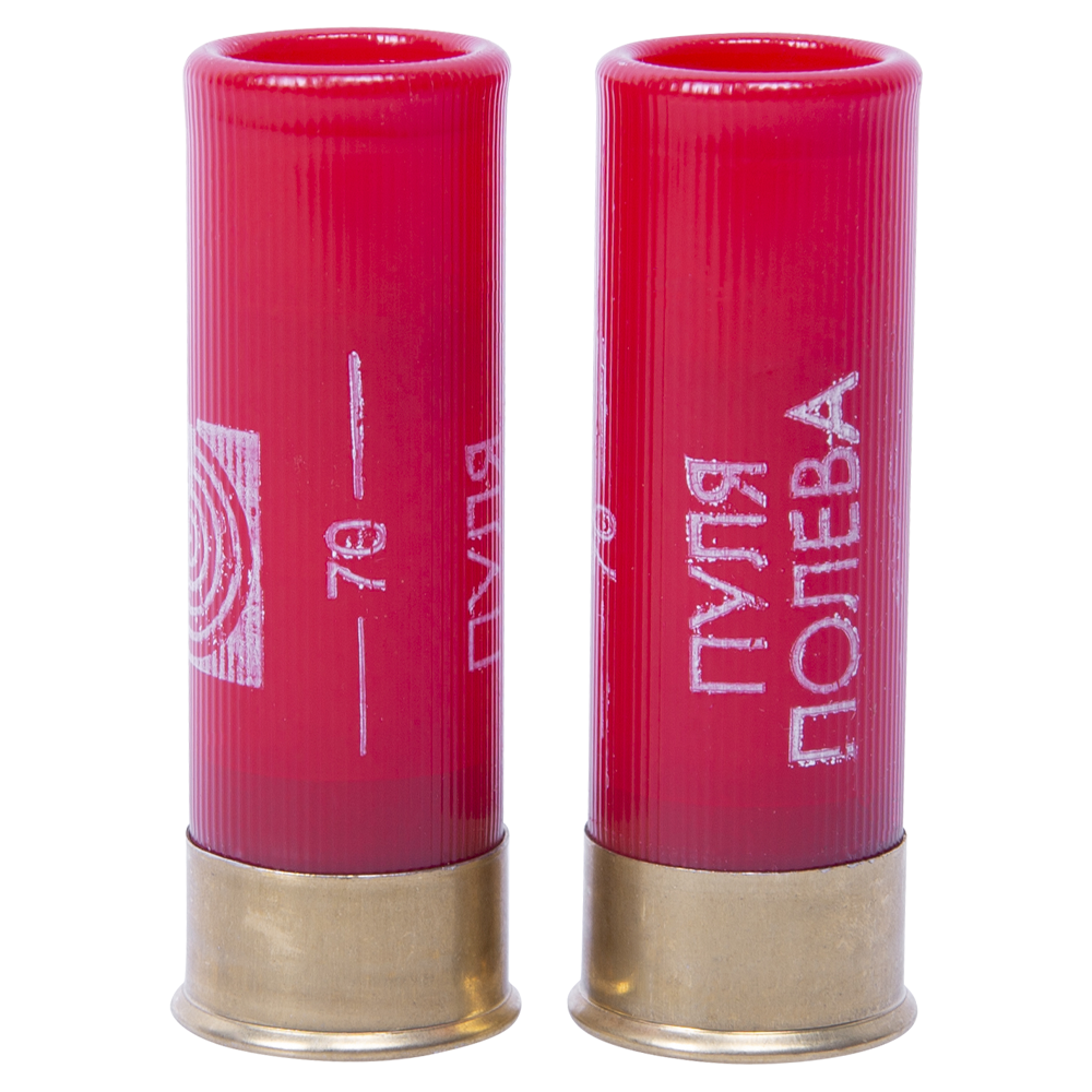 Патрон КЗОРС 12/70 пуля Полева (в пачке 10 шт.) (в коробке 500 шт.). Фото №2 Патрон КЗОРС 12/70 пуля Полева (в пачке 10 шт.) (в коробке 500 шт.). Фото №2