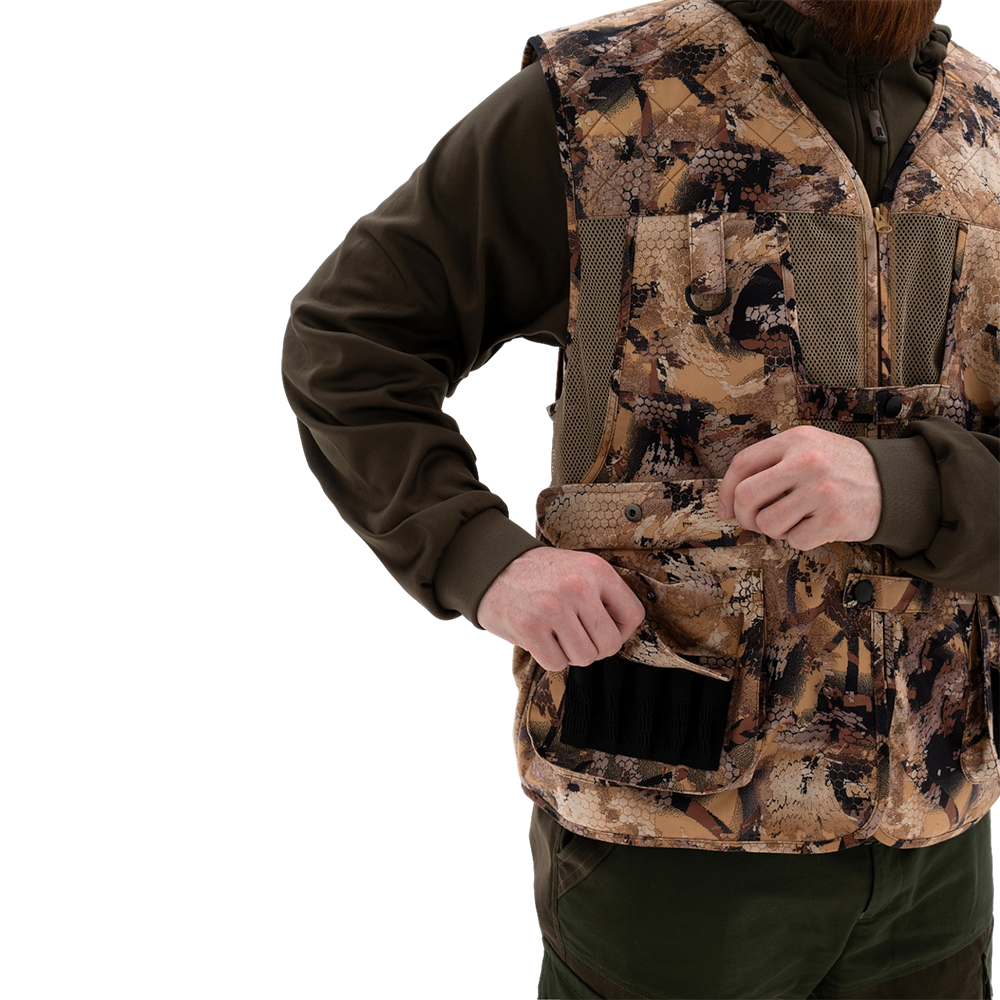 Жилет разгрузочный Remington Easy Hunting Yellow Waterfowl Honeycombs р. XL. Фото №3 Жилет разгрузочный Remington Easy Hunting Yellow Waterfowl Honeycombs р. XL. Фото №3