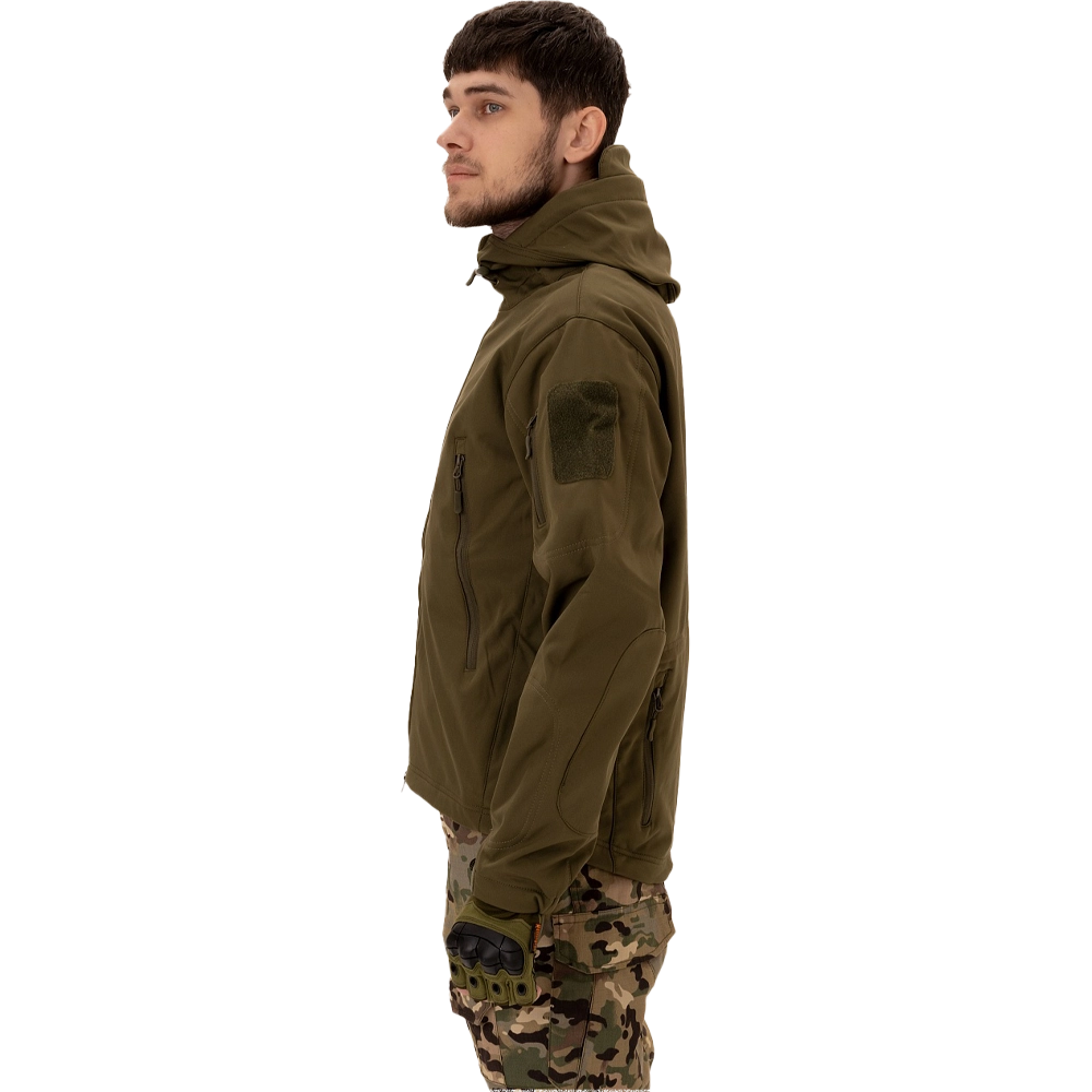 Куртка Remington Shark skin soft shell jacket Army Green р. 2XL. Фото №3