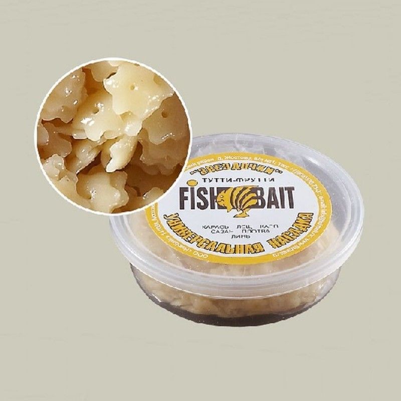 Насадка FishBait Звездочка Premium Тутти-Фрутти. Фото №2