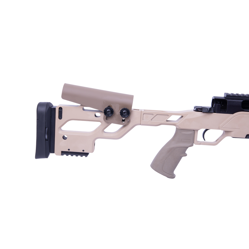 Карабин АТА ARMS ALR Desert Sand калибр 308Win, ствол 610 мм, ДТК, 2 стальных магазина*5 патронов. Фото №2