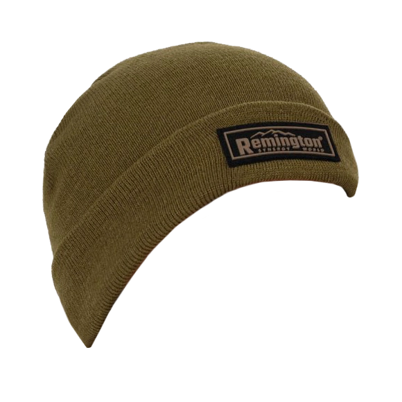 Шапка Remington двусторонняя Тight knit brown р. L/XL. Фото №3 Шапка Remington двусторонняя Тight knit brown р. L/XL. Фото №3