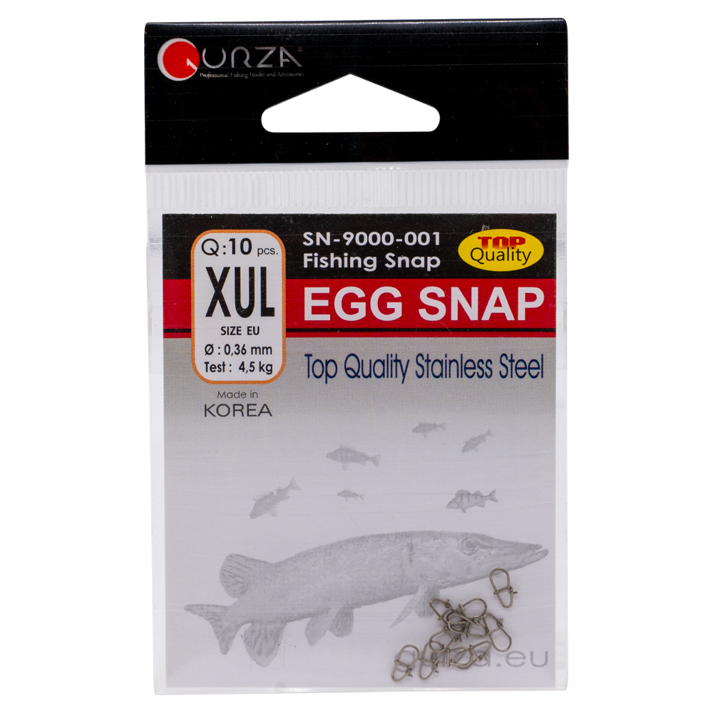 Застежки Gurza - EGG SNAP AC #XUL 10шт/уп.. Фото №1 Застежки Gurza - EGG SNAP AC #XUL 10шт/уп.. Фото №1