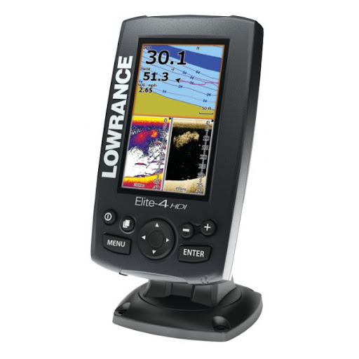 Эхолот ELITE-4 HDI W/XD 83/200/455/800. Фото №2