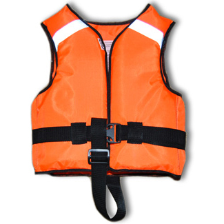 Жилет спасительный детский "Дон-РР" до 35кг. Фото №1