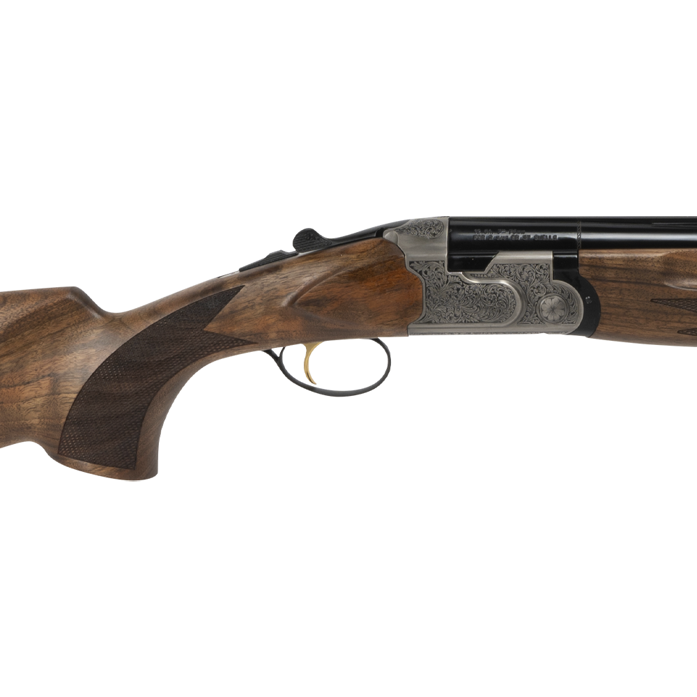 Ружье ATA SP Silverline I (сталь), 12/76, 760 мм, цветочно-букетная гравировка, кейс. Фото №3 Ружье ATA SP Silverline I (сталь), 12/76, 760 мм, цветочно-букетная гравировка, кейс. Фото №3