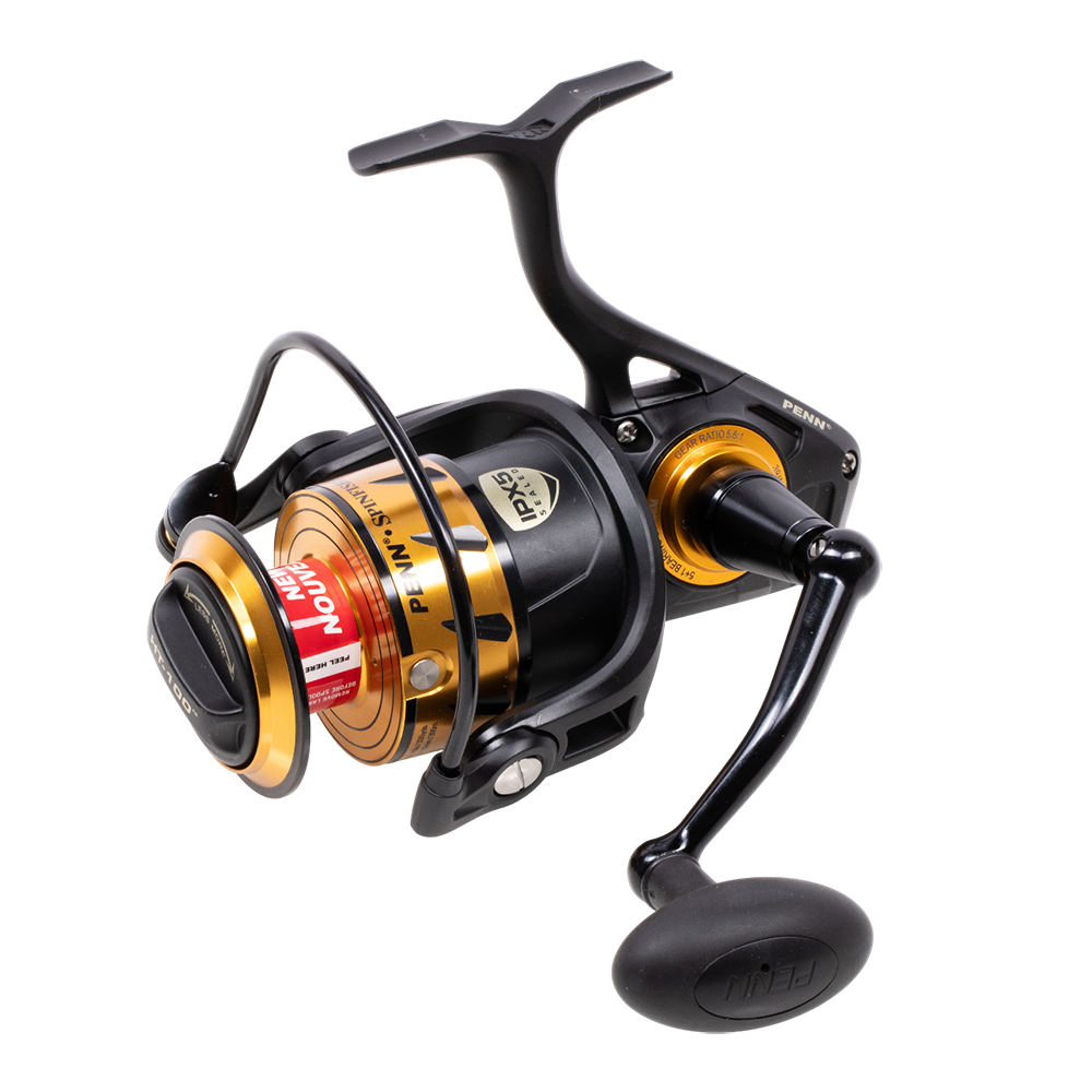 Катушка безынерционная PENN SSVI5500 SPINFISHER VI 5500 SPIN REEL BX. Фото №1