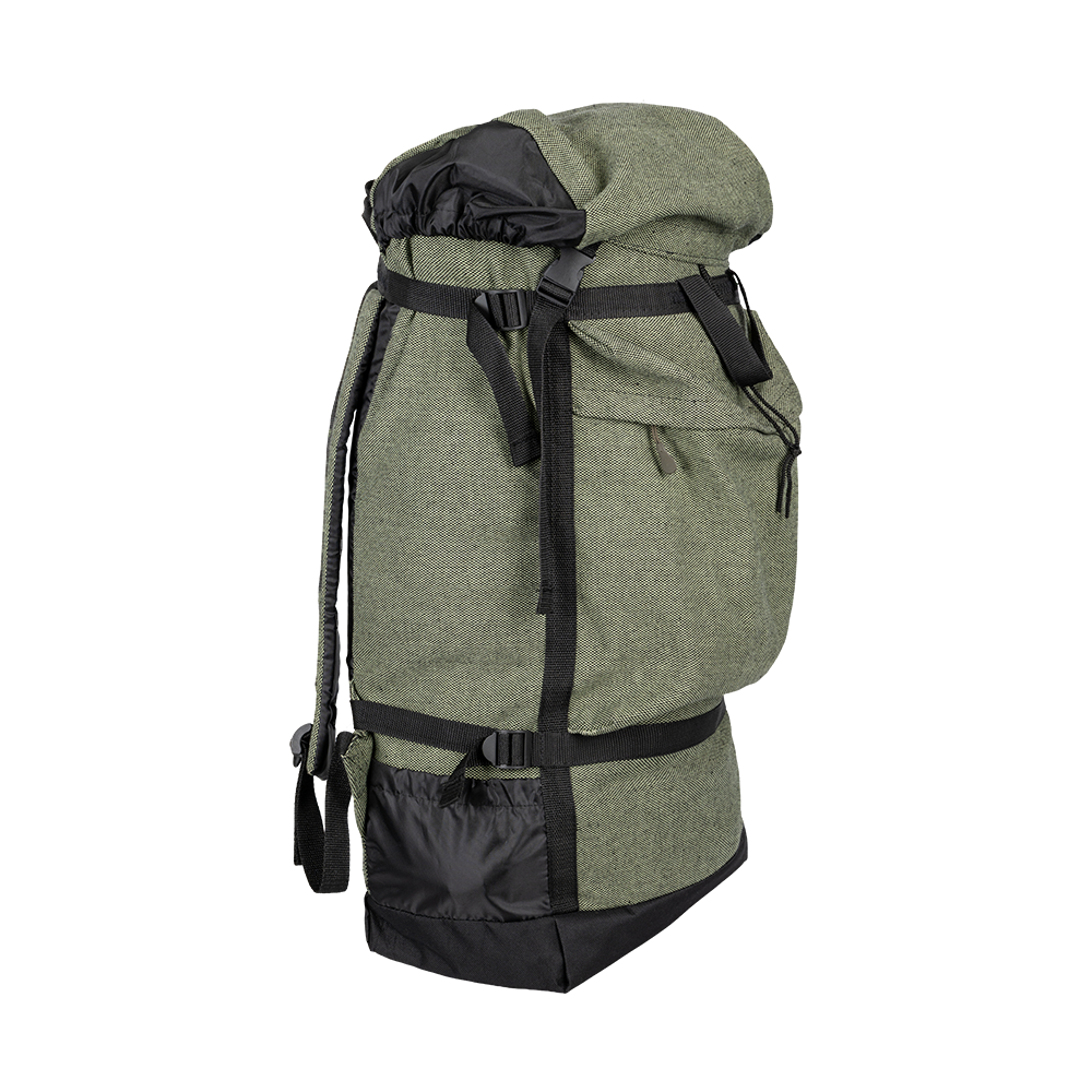 Рюкзак Huntsman Турист (Хаки, Брезент), 50 л. Фото №2 Рюкзак Huntsman Турист (Хаки, Брезент), 50 л. Фото №2