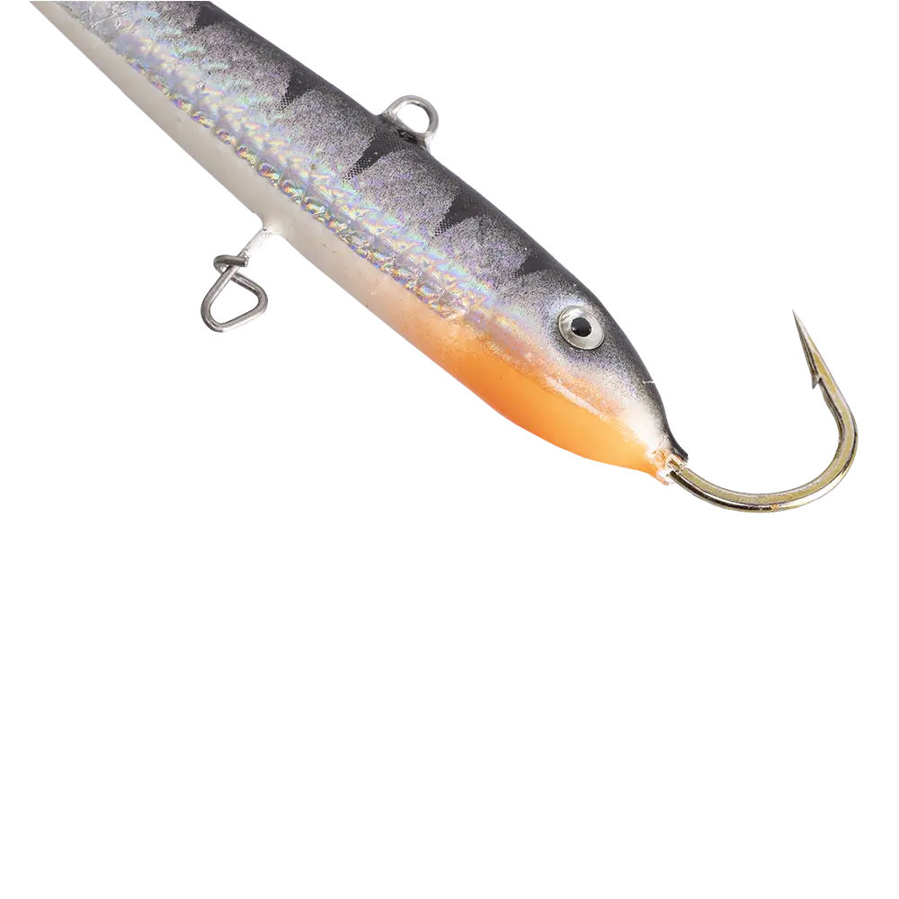 Балансир Lucky John CLASSIC 80мм, 25гр, цвет (12HRT) без тройника. Фото №2