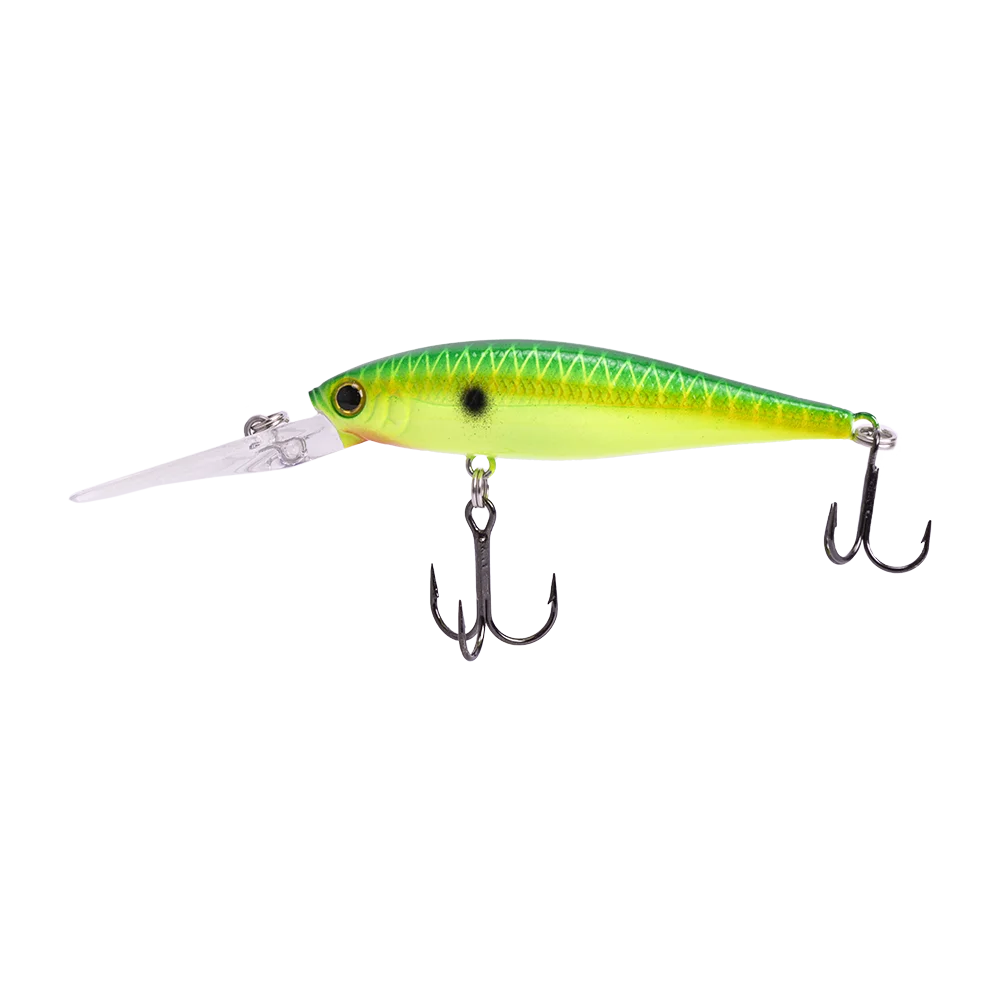 Воблер Lucky Craft Pointer 65XD-111 Peacock. Фото №1