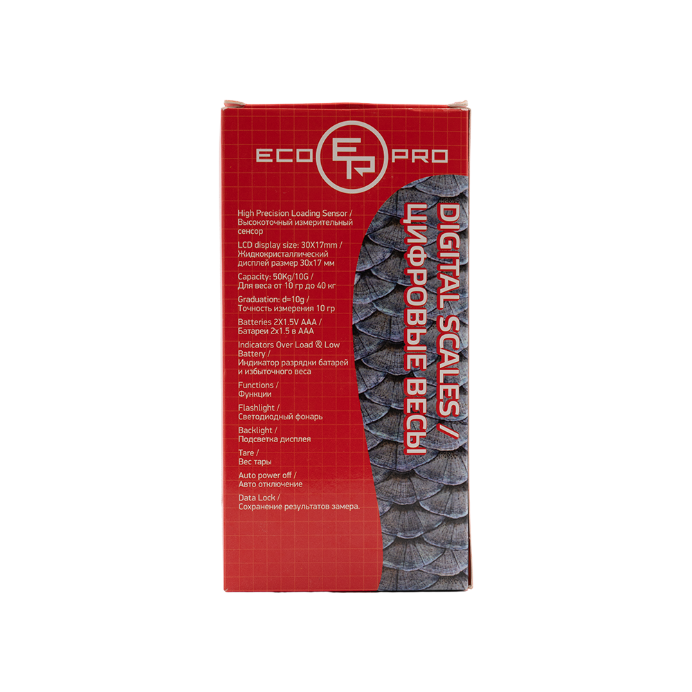 Весы ECOPRO электронные с фонарем EPHN-40. Фото №4