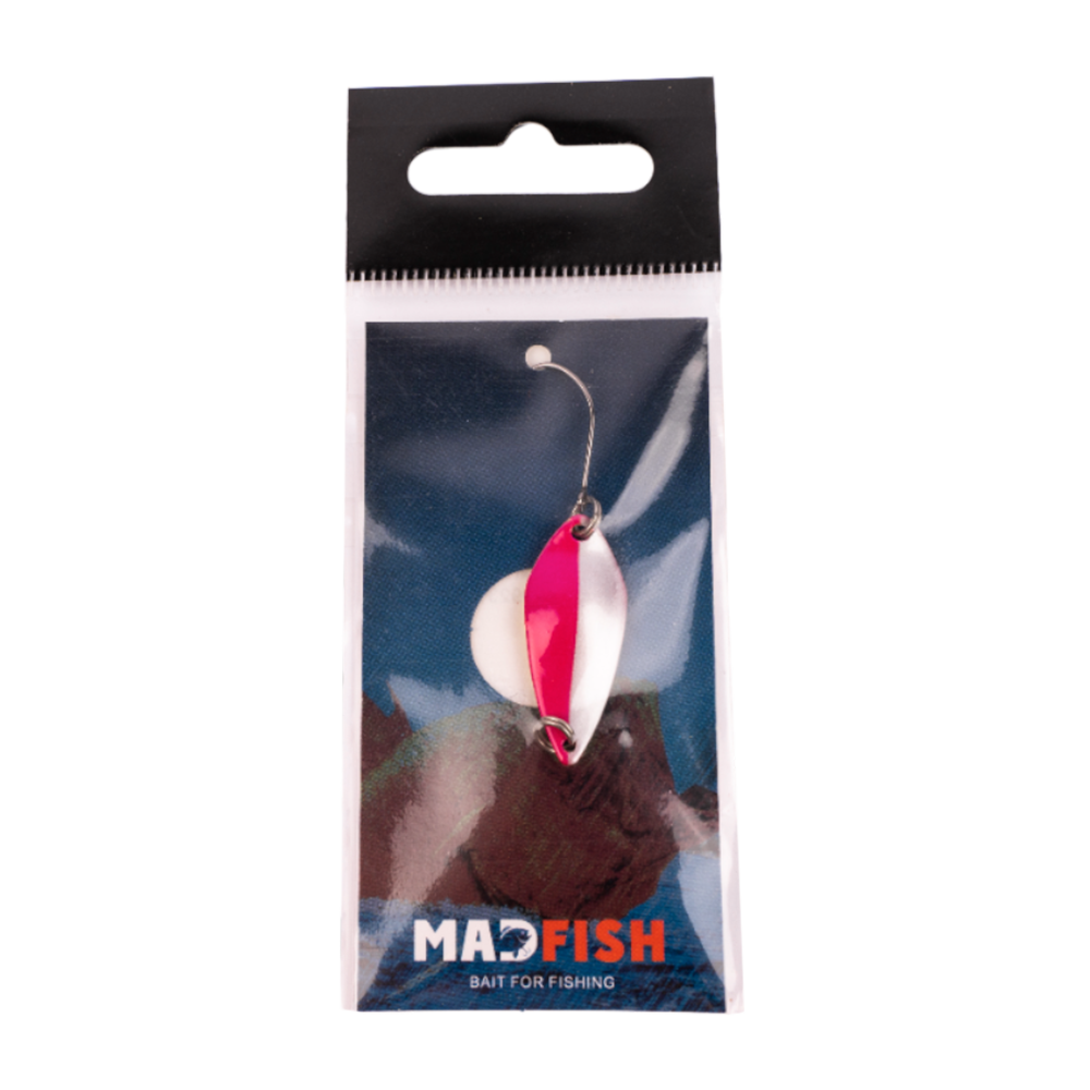 Блесна колеблющаяся MADFISH Chance 2,4г, цвет GS051034. Фото №1 Блесна колеблющаяся MADFISH Chance 2,4г, цвет GS051034. Фото №1