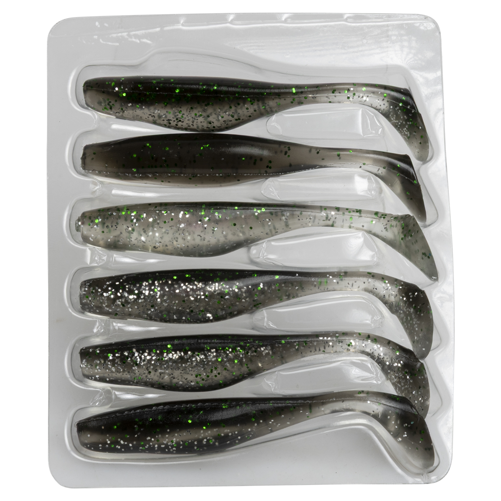 Виброхвост MADFISH BASTER 90мм, 5.5г, (6 шт. уп.) цвет 21. Фото №2