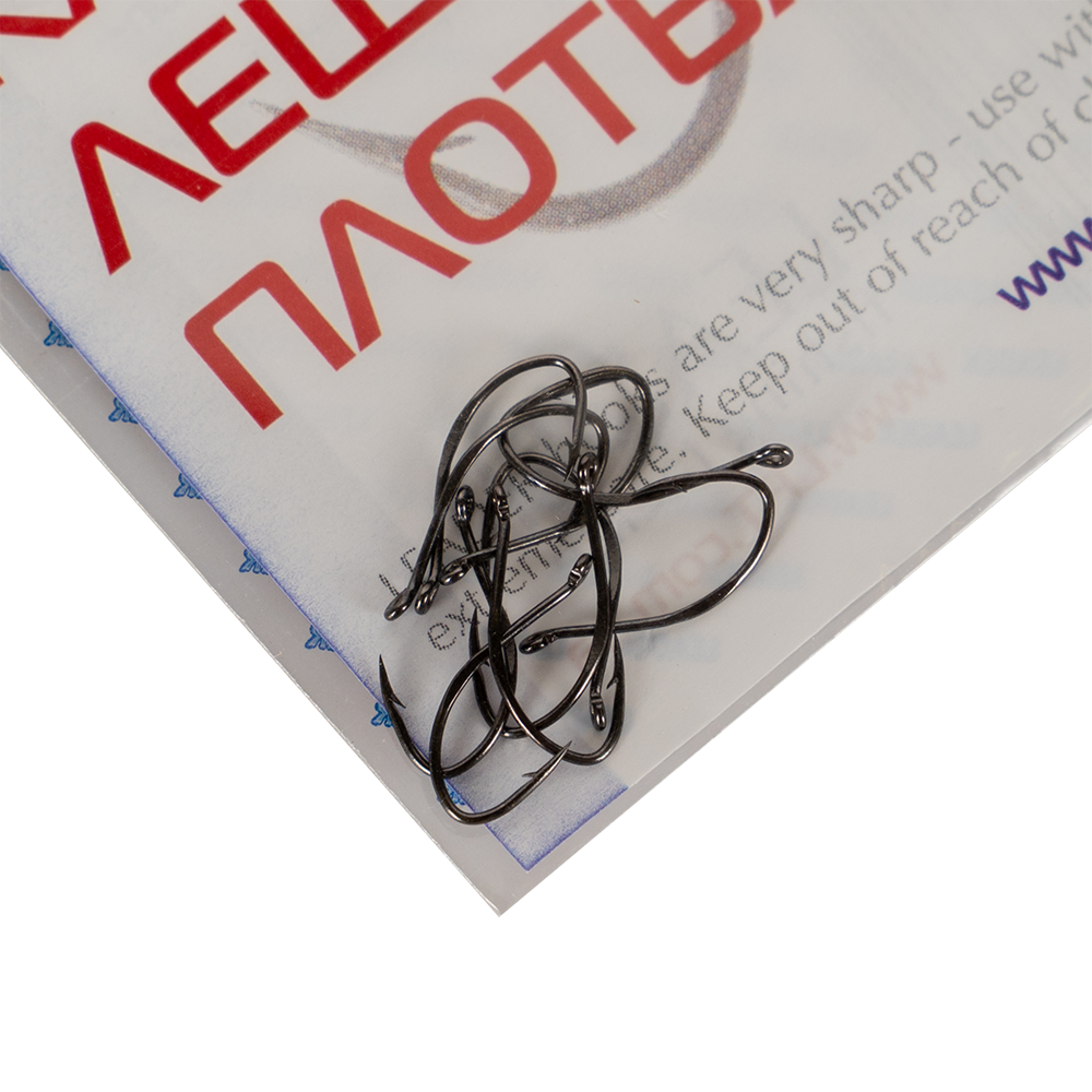 Крючки Leader AJI BN,Самоподсекающие №04 (10шт). Фото №2