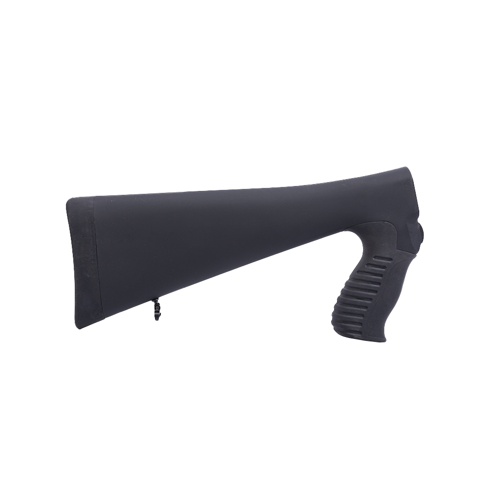 Приклад Pegasus Plastic Tactical черный, калибр 12. Фото №1 Приклад Pegasus Plastic Tactical черный, калибр 12. Фото №1