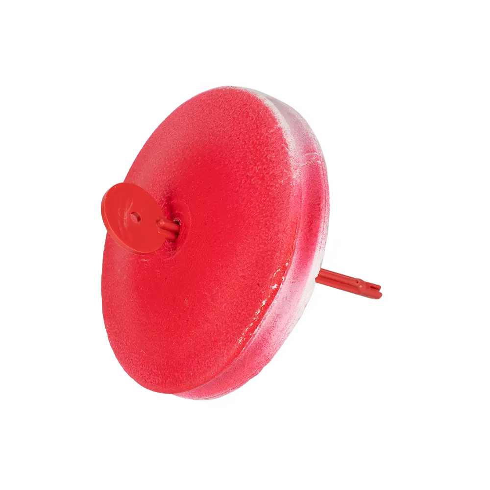 Кружок рыболовный "Экстра" D-150мм пенопласт, пластик. штырь (Рост) (9-03-0021). Фото №2