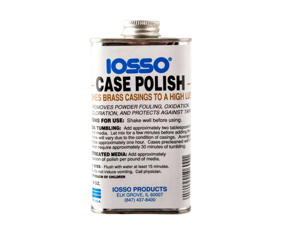 Cредство для полировки латунных гильз Iosso Case Polish 240ml. Фото №1 Cредство для полировки латунных гильз Iosso Case Polish 240ml. Фото №1