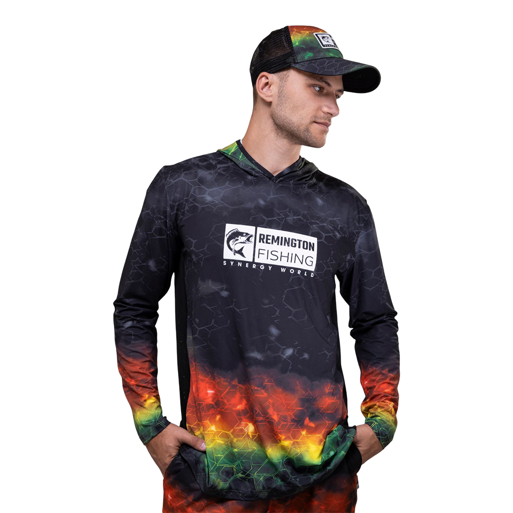 Футболка (джерси) Remington Fishing Solar Boat р. 2XL. Фото №11