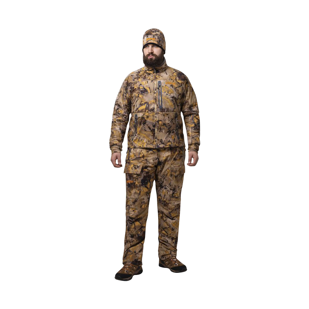 Костюм Remington 3 в 1 Blizzard Yellow Waterfowl Honeycombs р. 2XS. Фото №9 Костюм Remington 3 в 1 Blizzard Yellow Waterfowl Honeycombs р. 2XS. Фото №9