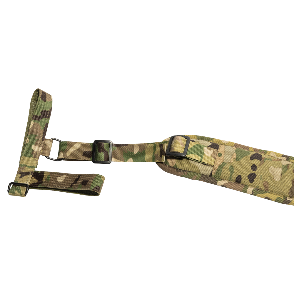 Ремень ОхотАктив тактический 3-х точечный №2 (Мультикам). Фото №4