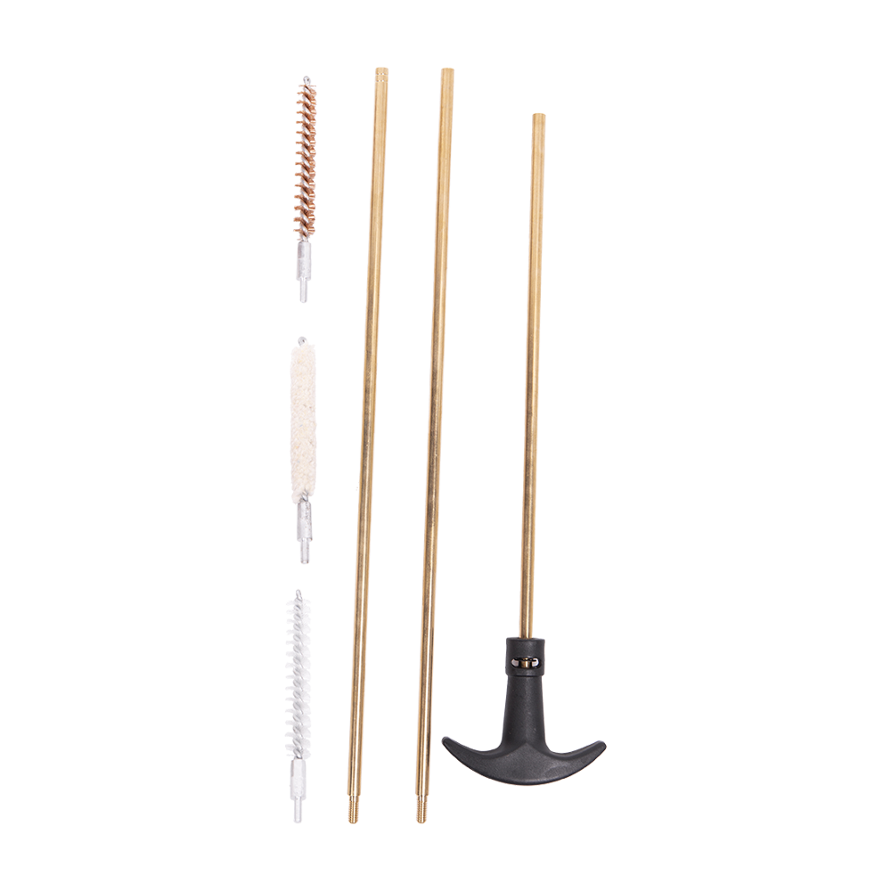 Набор для чистки ОхотАктив, калибр 6,35 мм в чехле бронзовый шомпол 5мм. Фото №1 Набор для чистки ОхотАктив, калибр 6,35 мм в чехле бронзовый шомпол 5мм. Фото №1