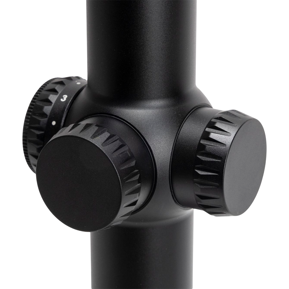 Прицел оптический ARTELV 1-6x24 SFP, 30 mm, CRS с подсветкой fiber. Фото №4