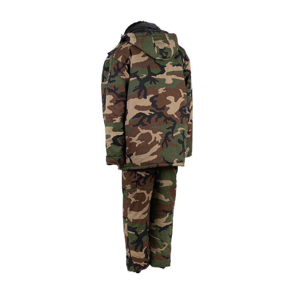 Костюм зимний (флора, ткань). Фото №5