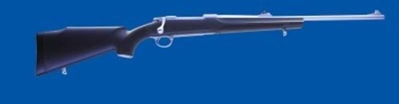 Карабин Sabatti ROVER 870, калибр 30-06 Sprg, нержавеющая сталь, пластик ствол 560 мм. Фото №3