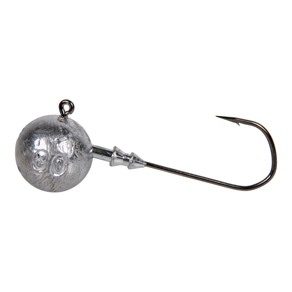 Джиг Головка Barbarian №7/0 черный никель 80 гр TritOn (уп. 3шт). Фото №1