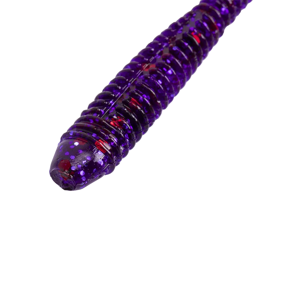 Виброхвост Helios Liny Catcher 2,35"/6 см Fio 12шт. (HS-5-012). Фото №2