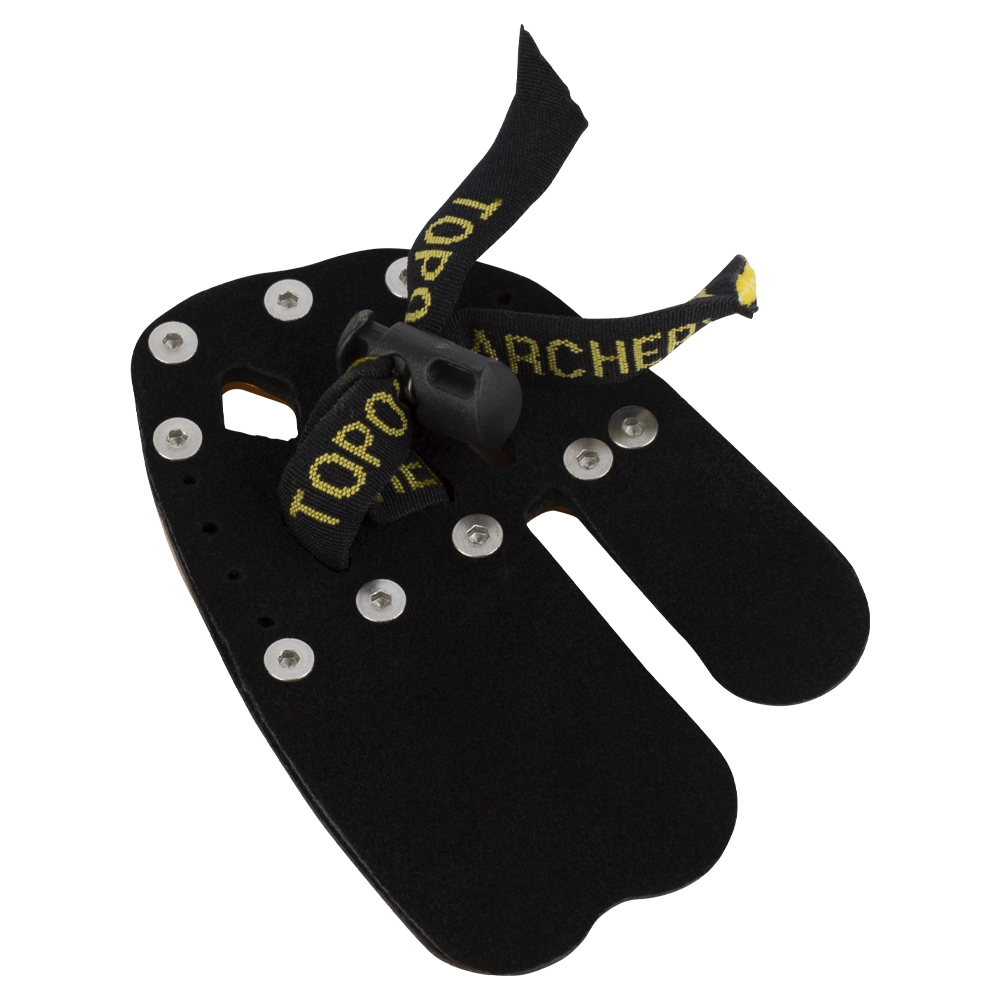 Напальчник для классического лука TP - размер S, желтый. Фото №2 Напальчник для классического лука TP - размер S, желтый. Фото №2