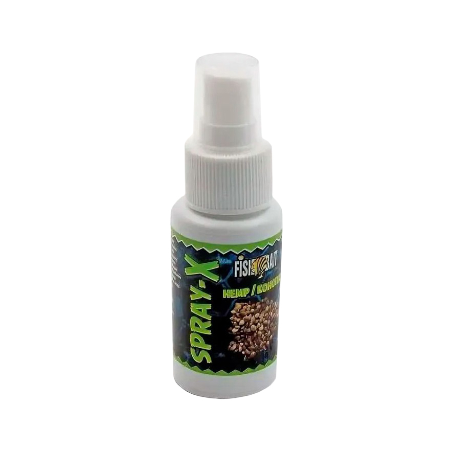 Ароматизатор FishBait 50 мл. SPRAY-X Конопля. Фото №1
