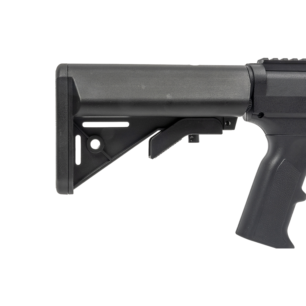 Винтовка пневматическая Borner PCP TacPro cal. 6,35 мм, 3Дж. (пластик черный). Фото №26