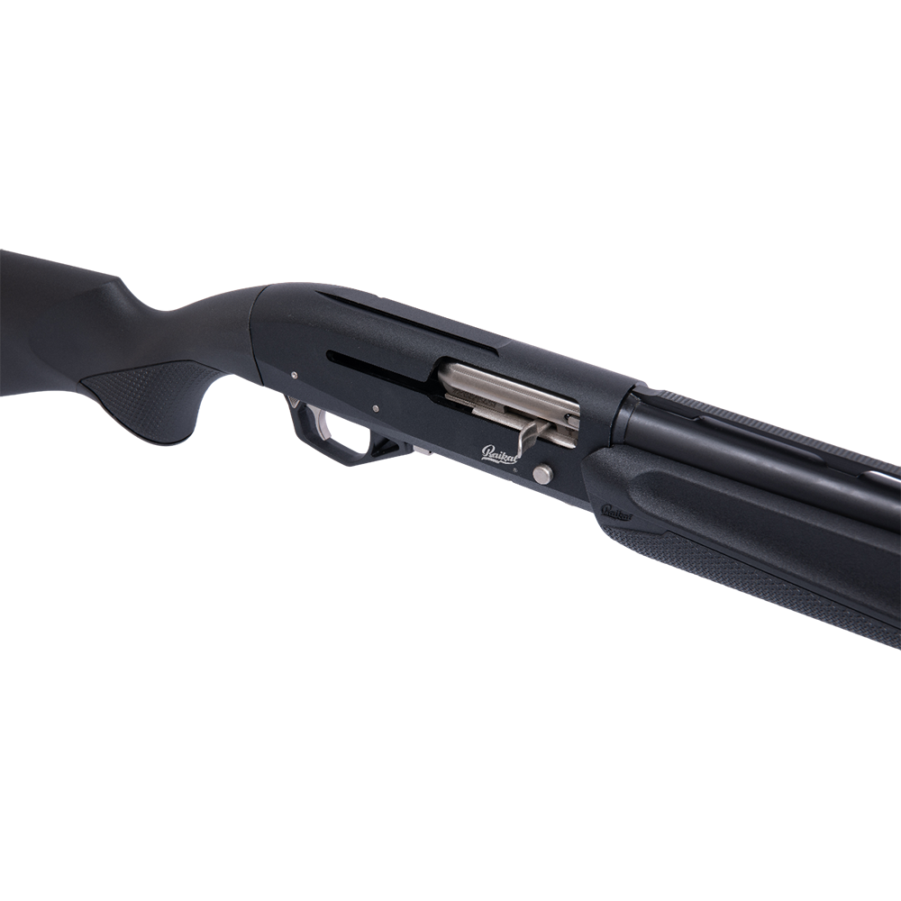 Ружье МР-155 12/76, пластик, 3 дульные насадки, 4/2п., курок никель, полуавтомат газоотводный, L=710, экс. Фото №7 Ружье МР-155 12/76, пластик, 3 дульные насадки, 4/2п., курок никель, полуавтомат газоотводный, L=710, экс. Фото №7