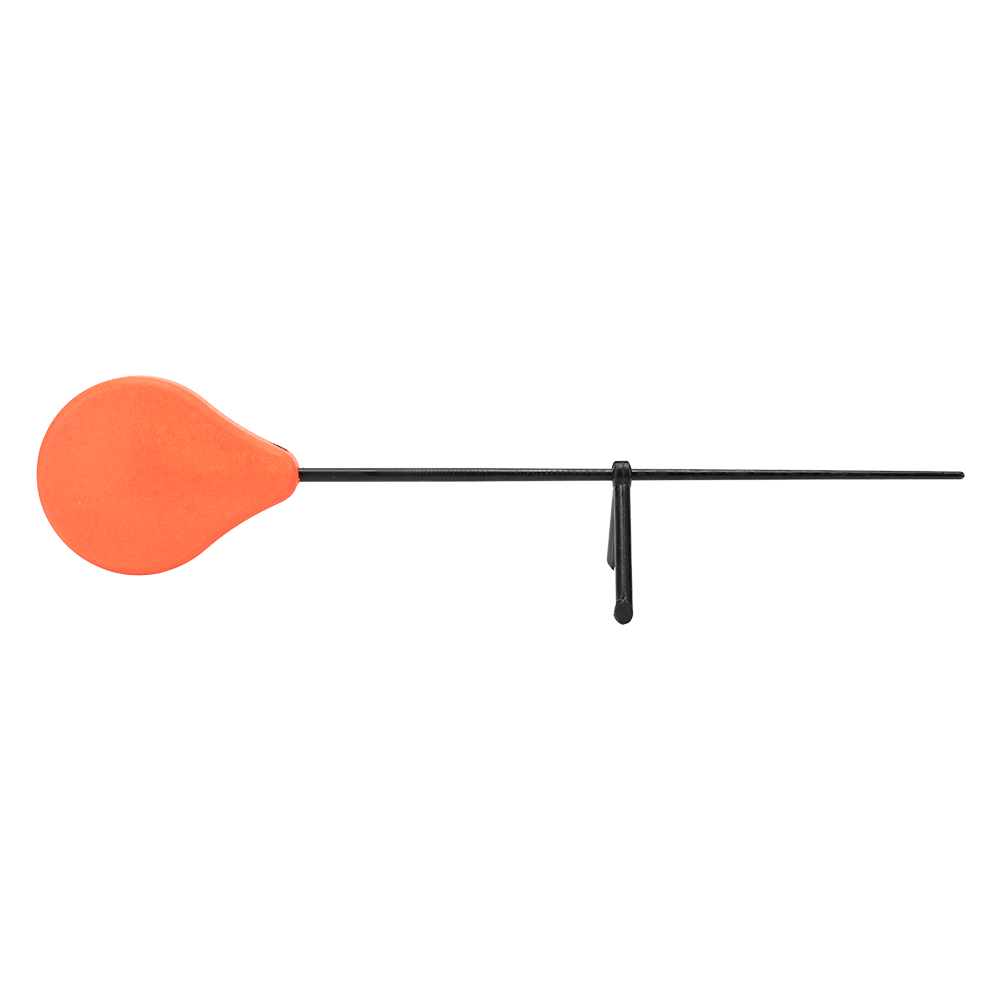 Удочка зимняя Lucky John MORMAX 24.6см красная. Фото №3