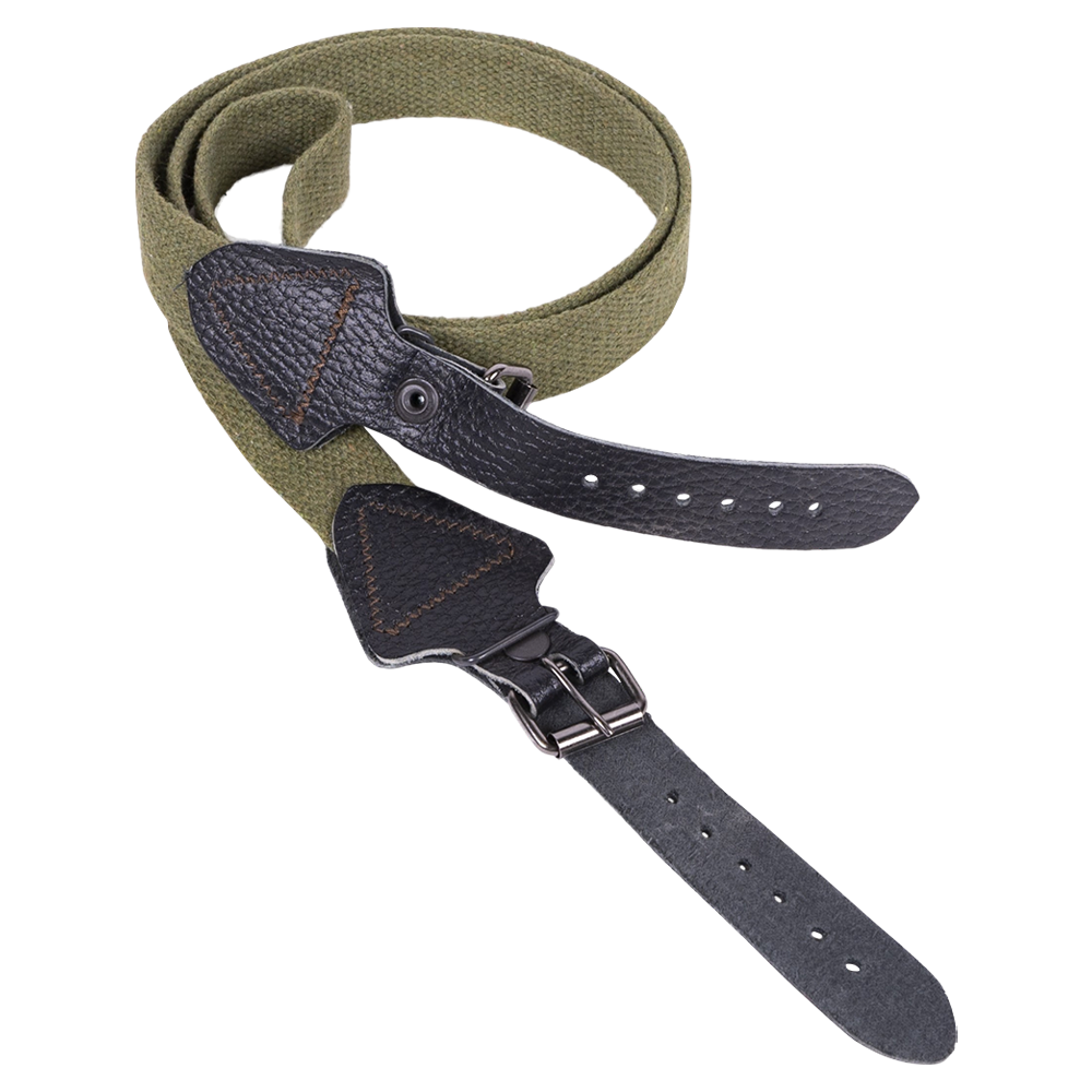 Ремень ружейный брезентовый 25мм (Солкин). Фото №1