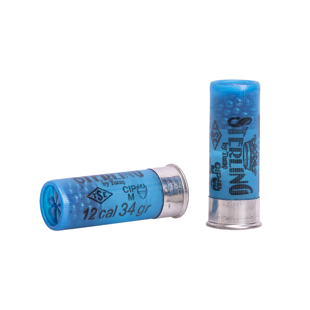 Патрон STERLING 12/70 Bior №3 34 гр. (в пачке 25 шт.). Фото №2