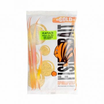 Прикормка FishBait «GOLD» 1 кг. Карась. Фото №1 Прикормка FishBait «GOLD» 1 кг. Карась. Фото №1