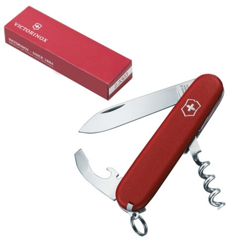 Нож Victorinox ECOLINE 84 мм / матовый красный (шт.) . Фото №2