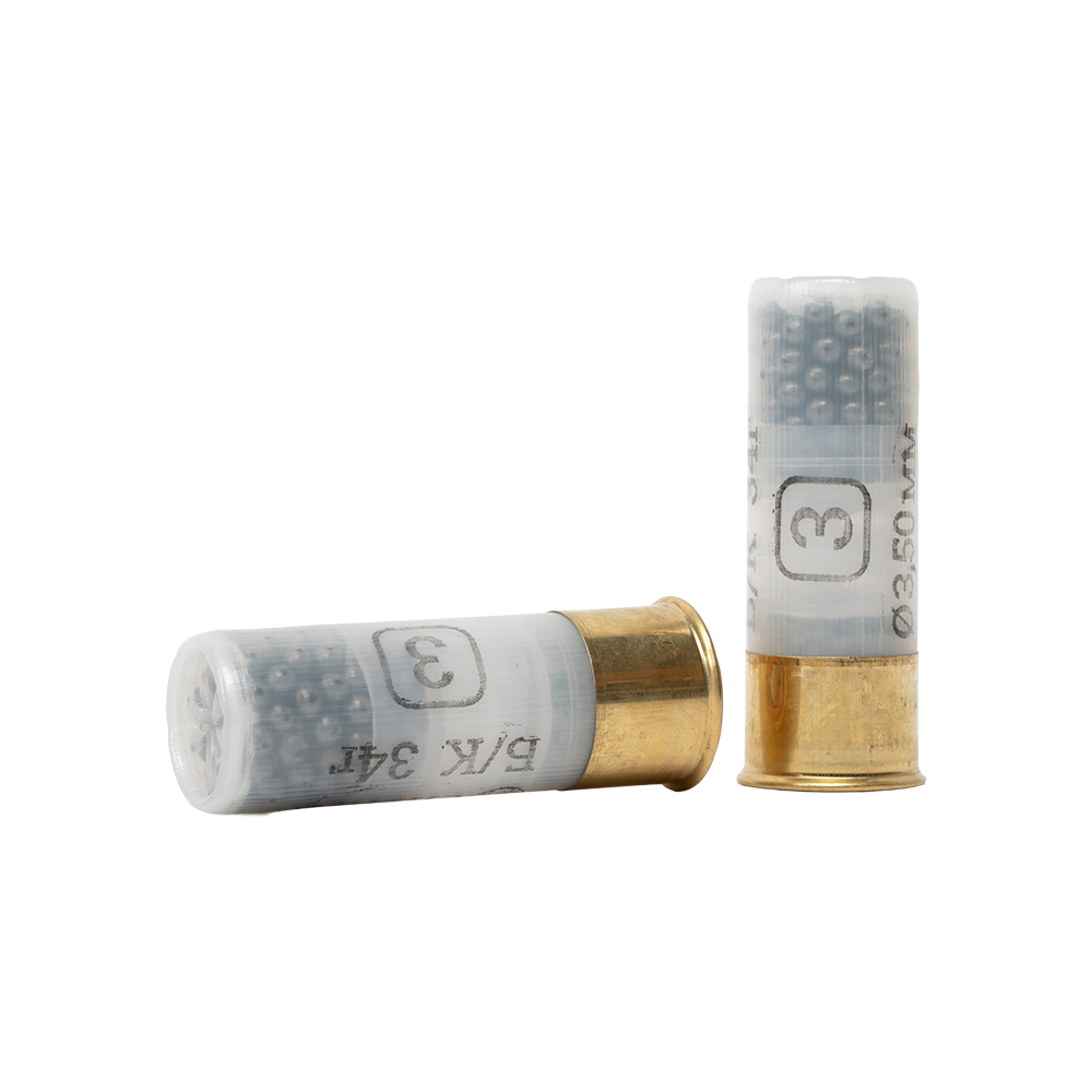 Патрон СИБИРЬ PREMIUM 12/70 охотничий дробовой 34г №3 б/к (CX-2000) (пачка 25 шт) (в коробке 250шт). Фото №2