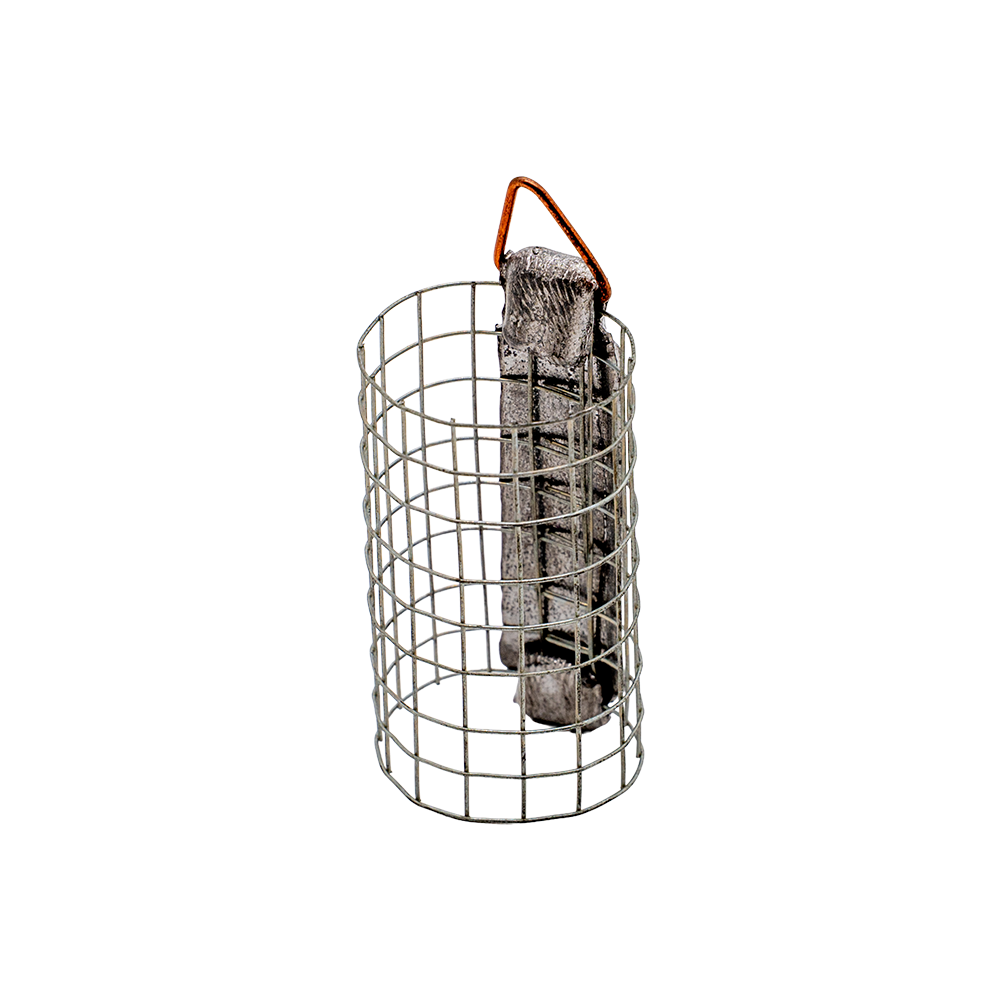 Кормушка цилиндр оцинкованная 30гр . Фото №3