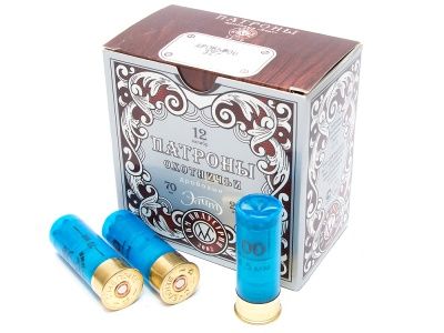 СКМ Патрон охотничий 12/70 №00 32 гр. (п. Импорт) (в коробке 25 шт.). Фото №2