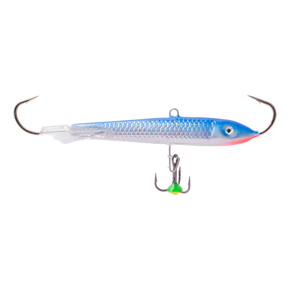 Балансир Lucky John CLASSIC 85мм, 29гр, цвет (15H) с тройником. Фото №1