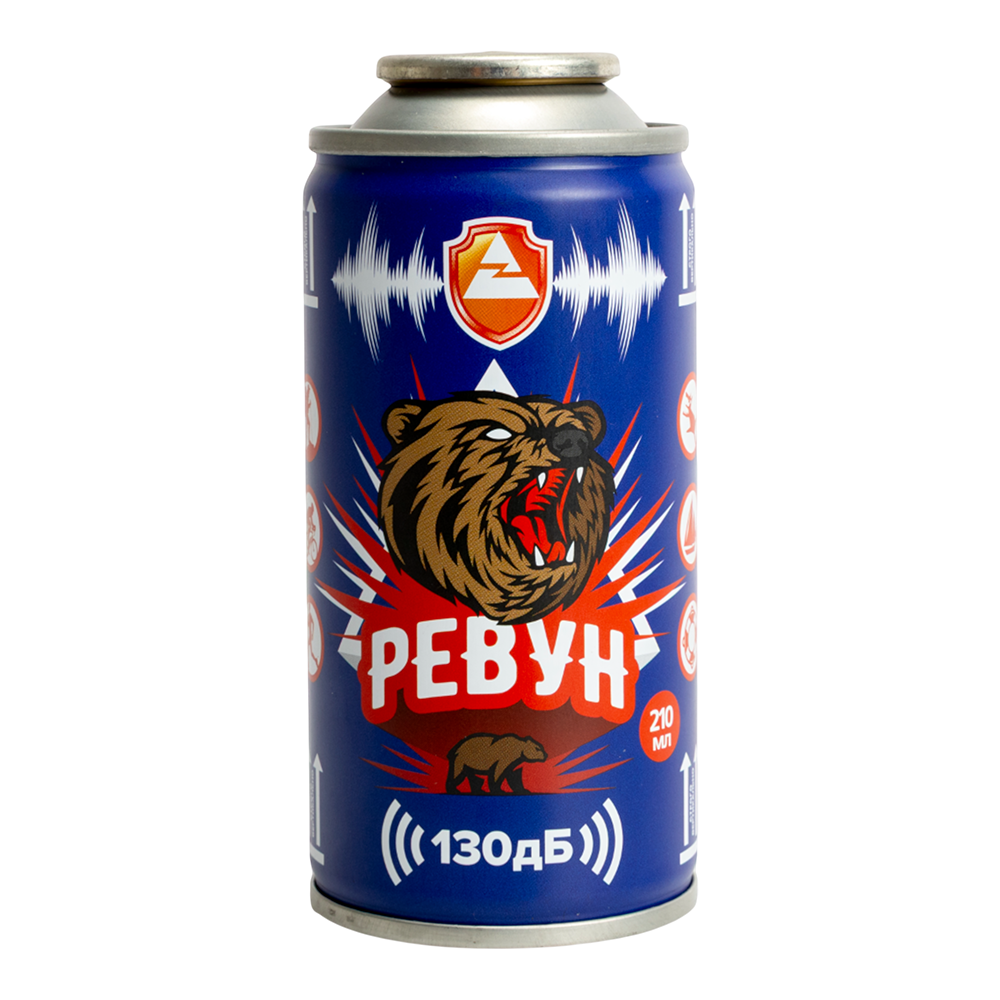 Запасной баллон д/звук. Сигн.устр. Ревун (210) . Фото №1