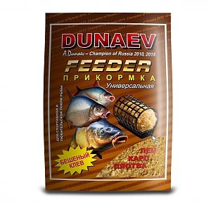 Прикормка "DUNAEV КЛАССИКА" 0,9кг Фидер Универсальная. Фото №2 Прикормка "DUNAEV КЛАССИКА" 0,9кг Фидер Универсальная. Фото №2