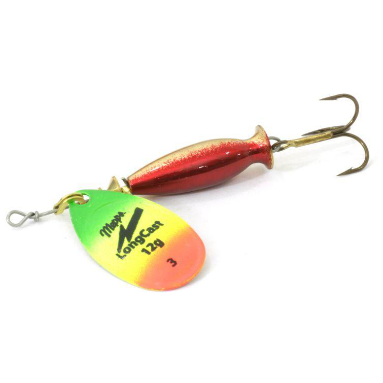 Блесна Mepps Aglia Long Cast 2 tiger 8г. Фото №1 Блесна Mepps Aglia Long Cast 2 tiger 8г. Фото №1