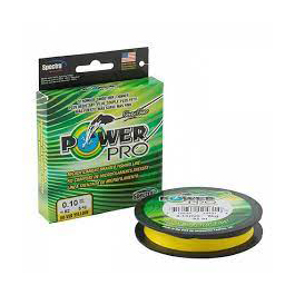 Шнур плетеный Power Pro 0,10мм/135м 5кг Желтый. Фото №2 Шнур плетеный Power Pro 0,10мм/135м 5кг Желтый. Фото №2