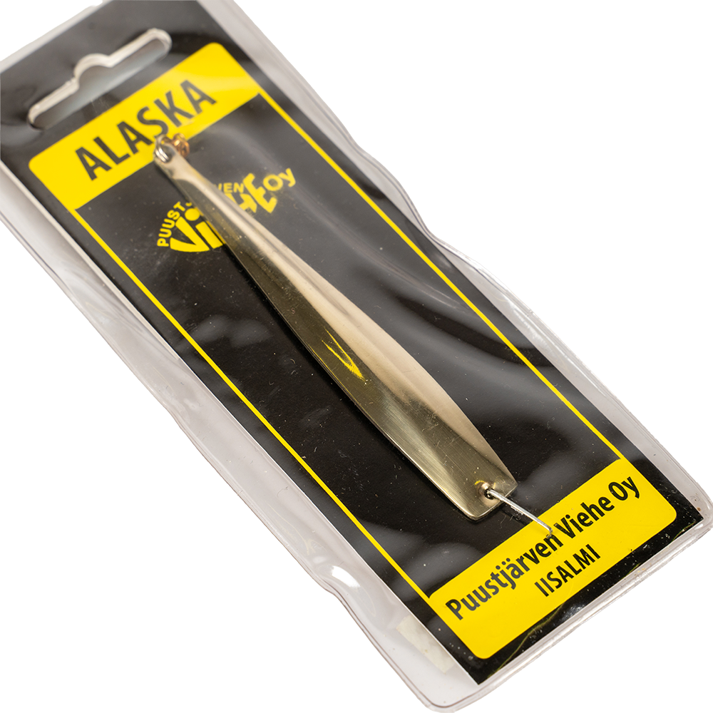 Блесна Puustjarven Alaska 90мм, 18гр, цвет (Hop/Hop) цепочка-крючок. Фото №3 Блесна Puustjarven Alaska 90мм, 18гр, цвет (Hop/Hop) цепочка-крючок. Фото №3